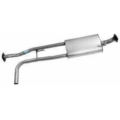 WALKER USA - 56249-Stainless Steel Muffler And Pipe Assembly pa1