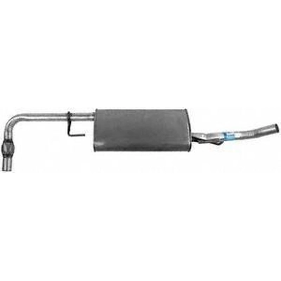Stainless Steel Muffler And Pipe Assembly - WALKER USA - 56270 pa1
