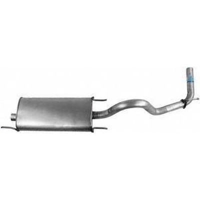 WALKER USA  - 56277 - Stainless Steel Muffler And Pipe Assembly pa1