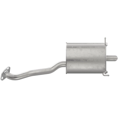 WALKER USA - 73064 - Stainless Steel Oval Exhaust Muffler Assembly pa1