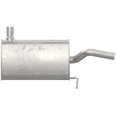 WALKER USA - 73077 -  Stainless Steel Front Oval Exhaust Muffler Assembly pa1