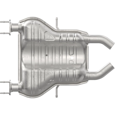 Muffler And Pipe Assembly by WALKER USA - 73095 pa1