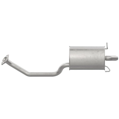 WALKER USA - 74028 - Stainless Steel Oval Exhaust Muffler Assembly pa1