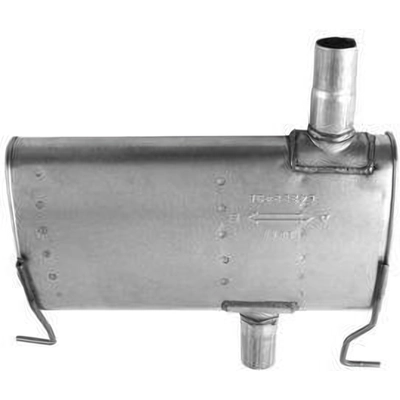 Muffler by AP EXHAUST - 700247 pa8