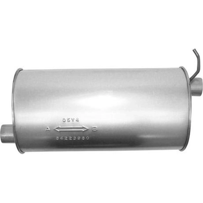 Muffler by AP EXHAUST - 700386 pa2