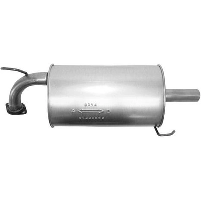 Muffler by AP EXHAUST - 700392 pa1