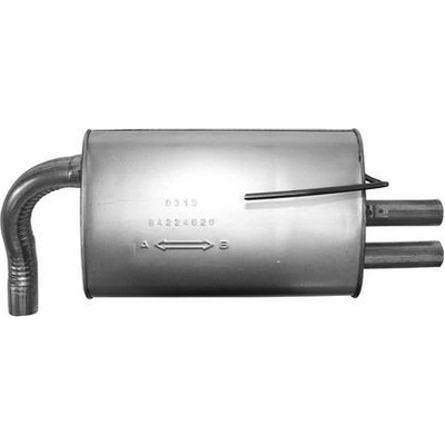 Muffler by AP EXHAUST - 700423 pa1