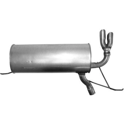 Muffler by AP EXHAUST - 700443 pa1