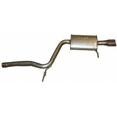 Muffler by BOSAL - 280-663 pa4