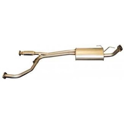 Muffler by BOSAL - 285-187 pa4