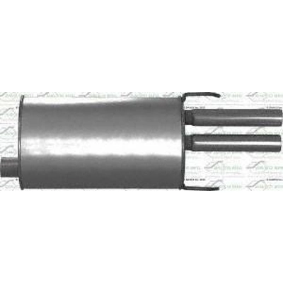 Muffler by DAVICO - 810589 pa2