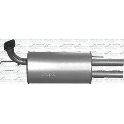 Muffler by DAVICO - 812567 pa1