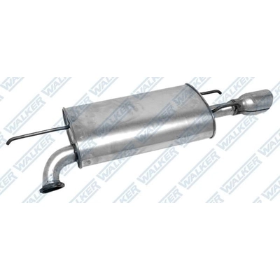 Stainless Steel Muffler - WALKER USA - 21183 pa2