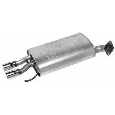 Stainless Steel Muffler - WALKER USA - 21186 pa1