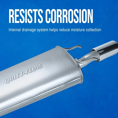 Muffler by WALKER USA - 21210 pa4