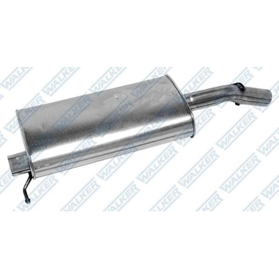 Stainless Steel Muffler - WALKER USA - 21339 pa2