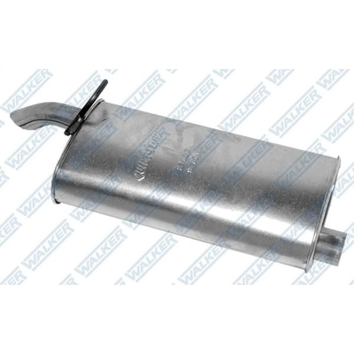 Stainless Steel Muffler - WALKER USA - 21386 pa2