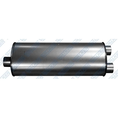 Stainless Steel Muffler - WALKER USA - 21400 pa2