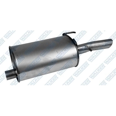 Stainless Steel Muffler - WALKER USA - 21433 pa2