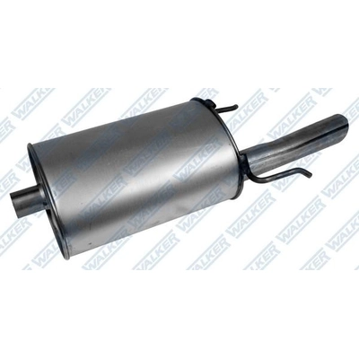 Stainless Steel Muffler - WALKER USA - 21434 pa2