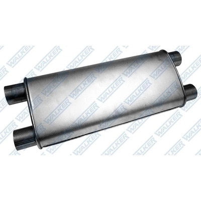 Stainless Steel Muffler - WALKER USA - 21532 pa2