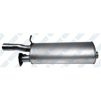 Stainless Steel Muffler - WALKER USA - 21551 pa2