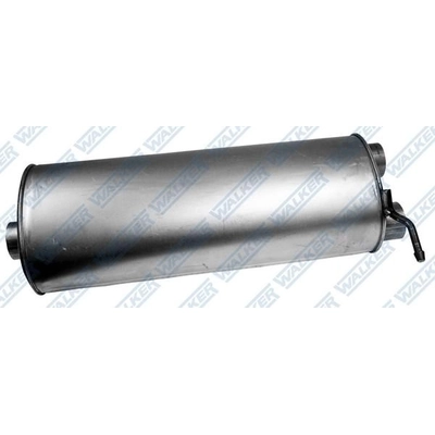 Stainless Steel Muffler - WALKER USA - 21553 pa2