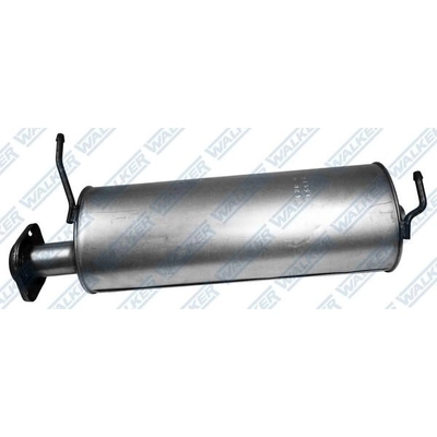 Stainless Steel Muffler - WALKER USA - 21554 pa2