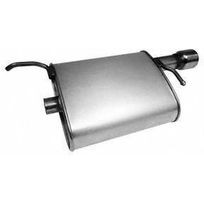 Stainless Steel Muffler - WALKER USA - 21555 pa1