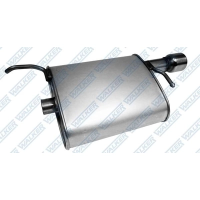 Stainless Steel Muffler - WALKER USA - 21555 pa2