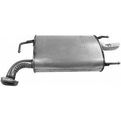 WALKER USA - 21756 - Stainless Steel Muffler pa1