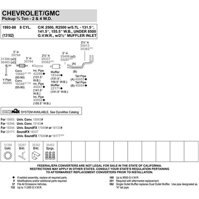 Stainless Steel Muffler - WALKER USA - 22171 pa19