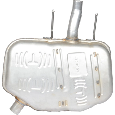 Muffler by WALKER USA - 22209 pa1