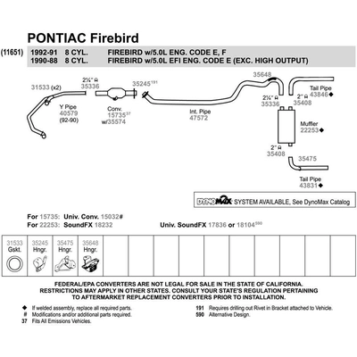 Stainless Steel Muffler - WALKER USA - 22253 pa12