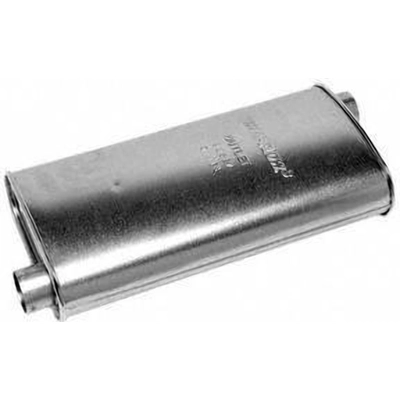 Stainless Steel Muffler - WALKER USA - 22317 pa3