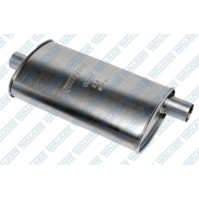 Stainless Steel Rear Muffler - WALKER USA - 22430 pa2