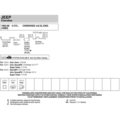 Stainless Steel Muffler - WALKER USA - 22502 pa9