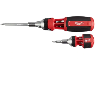 MILWAUKEE - 48-22-2322 - Square Drive Ratcheting Multi-bit Driver pa2