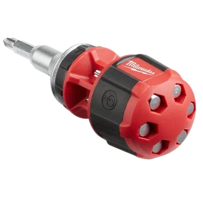 MILWAUKEE - 48-22-2330 - Compact Ratcheting Multi-bit Driver pa2