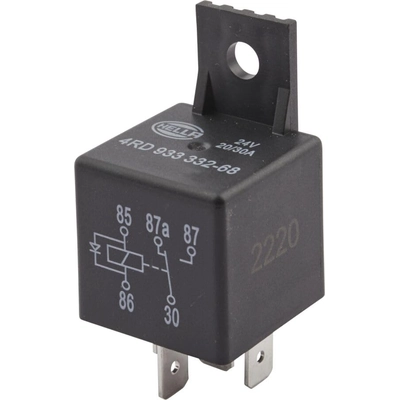 Multi Purpose Relay by HELLA - 933332681 pa4