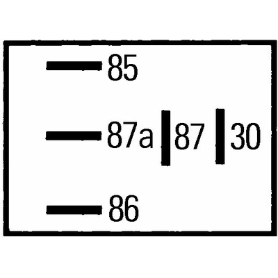 Relais polyvalent by HELLA - 965453041 pa2