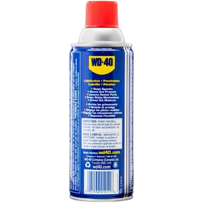 WD-40 - 01003 - Multipurpose Lubricant 411g pa2