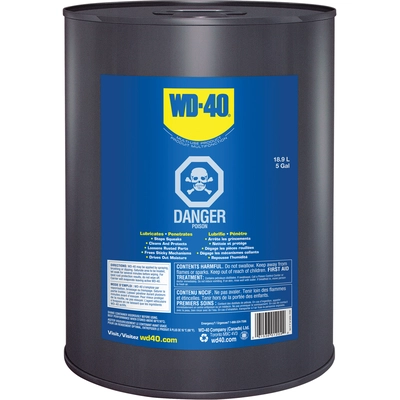WD-40 - 01204 - Multipurpose Lubricant 5Gal pa1