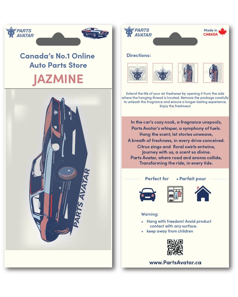 Mustang 1969 Car Air Freshener