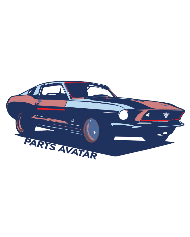 Mustang 1969 Car Air Freshener