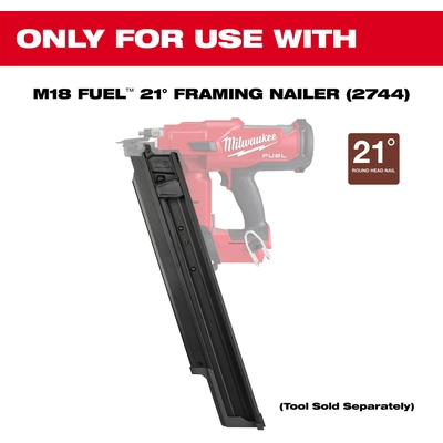 MILWAUKEE - 48-08-2744 - Nail Gun Magazine pa1