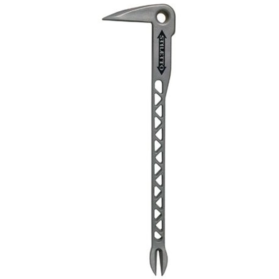 MILWAUKEE - TICLW-12 - 12 Inch Titanium Clawbar Nail Puller With Dimpler pa1