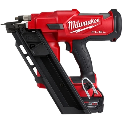 MILWAUKEE - 2745-21 - 30 Degree Framing Nailer Kit pa3