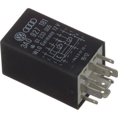 Neutral Safety Relay by BLUE STREAK (HYGRADE MOTOR) - RY1616 pa8