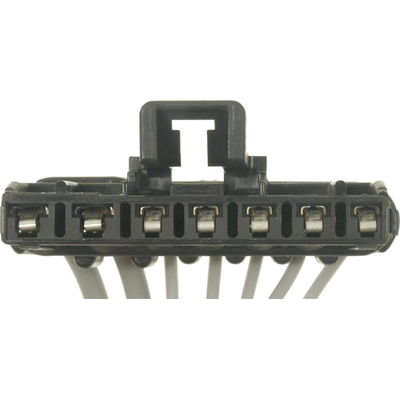 Neutral Safety Switch Connector by BLUE STREAK (HYGRADE MOTOR) - S1633 pa2